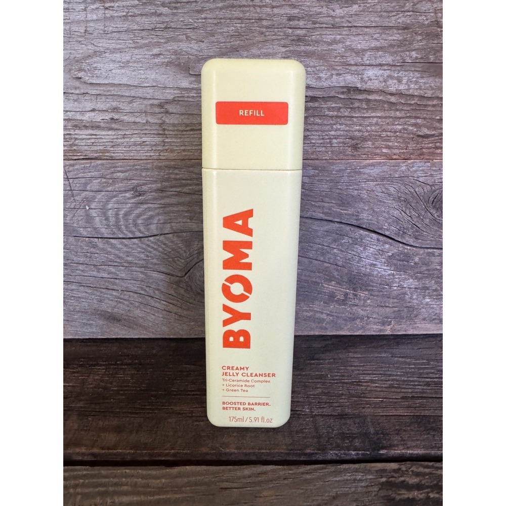 Byoma Creamy Jelly Cleanser 5.91oz Refill | Gentle Skincare
